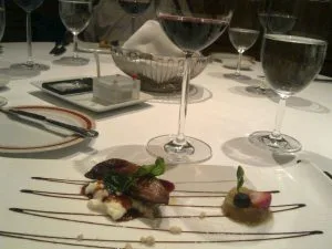 台北 喜來登飯店 安東廳 法國料理