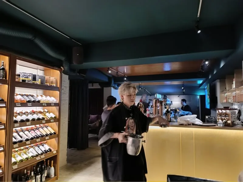 台北 安和路巷內 Green House