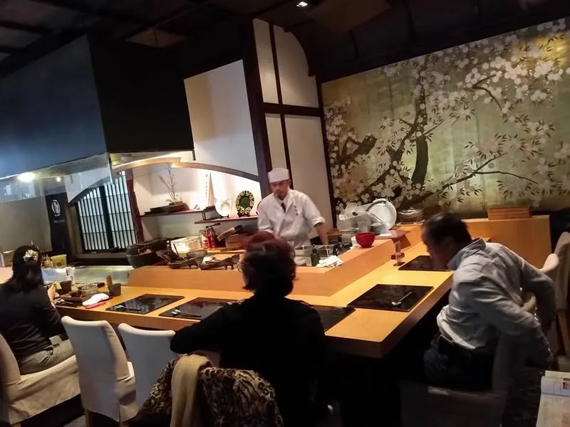 台北 中山 染乃井 日本鐵板懷石 料理 (換 東京田町鳥心 了)