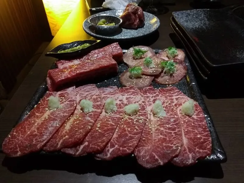 台北 敦南巷弄 油花 高檔和牛燒肉
