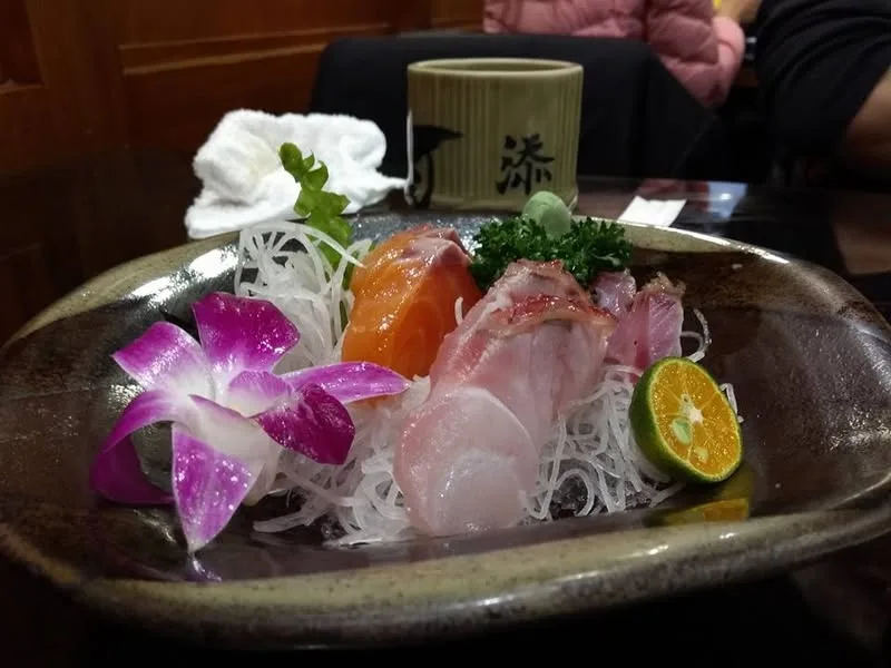 台北 城隍廟旁 添財日本料理