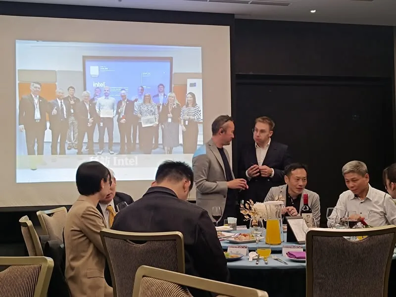 台北 維多利亞酒店(4訪) 台灣波蘭商會 晚宴