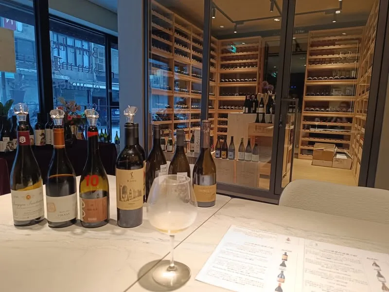台北 信義區 田田酒窖 Tiens le vin