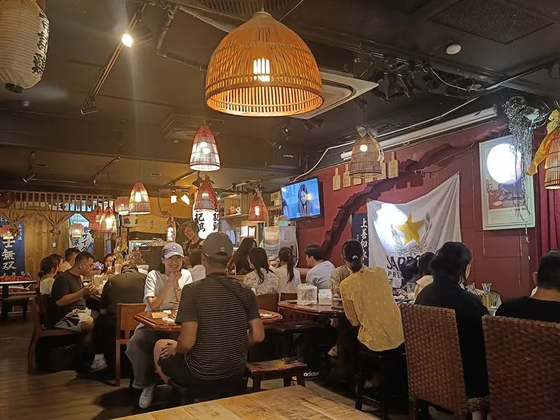 台北 忠孝東路 古記雞.私房菜.居酒屋