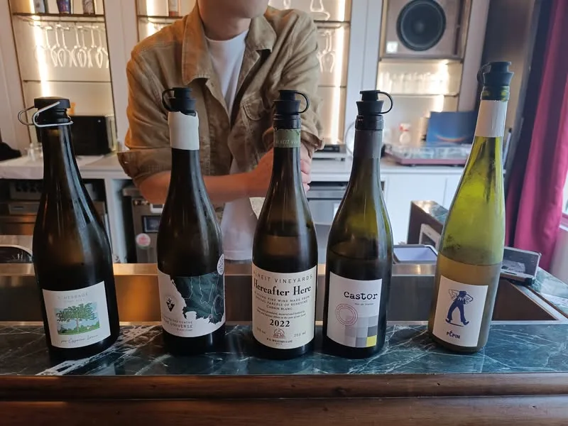 台北 西門町 Tik & Sip Wine Bar