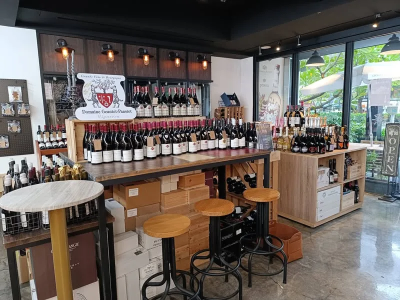 台北 VINDEX 雅粹│ 復北門市 Wine Shop