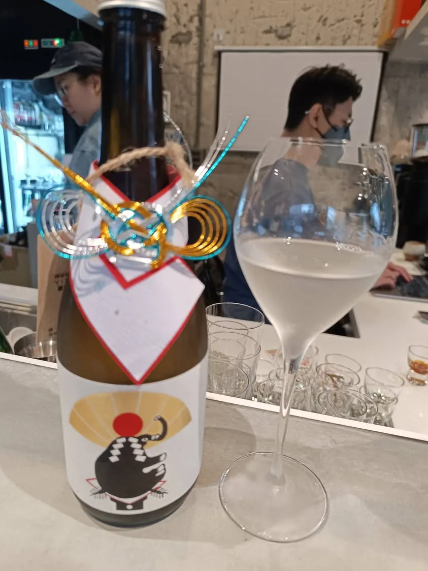 台北 松山 Hakkou Cafe日本酒