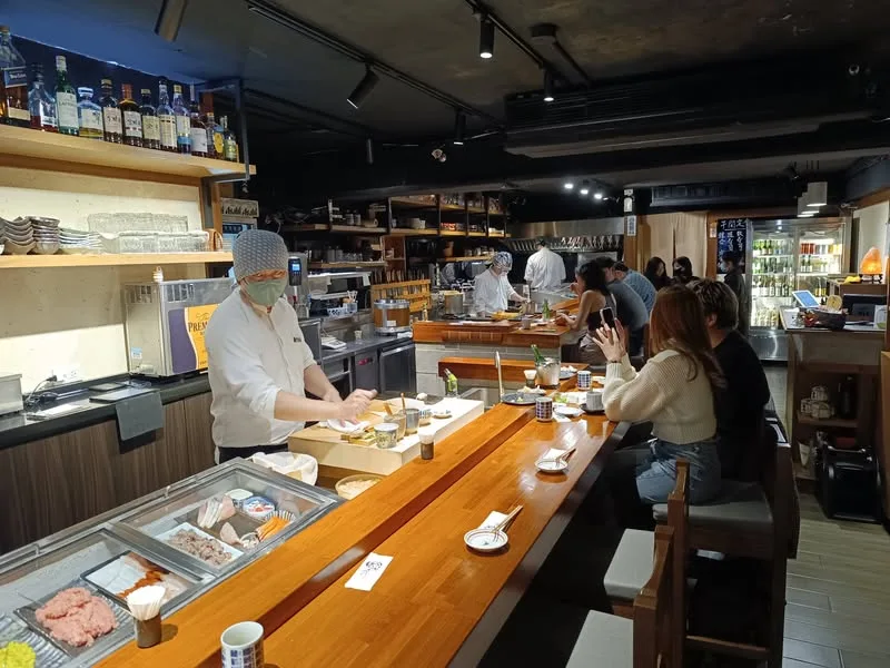 台北 中山區 游壽司-中山店