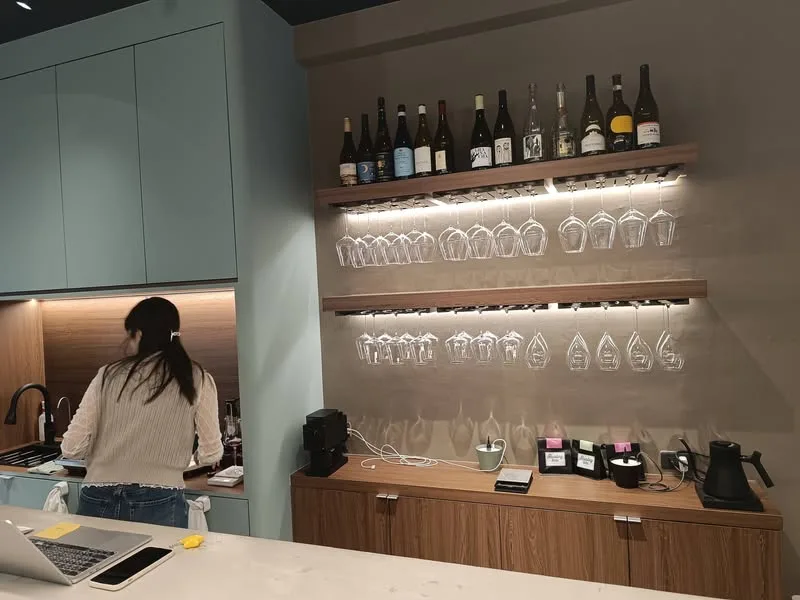 台北 光復南路巷內 Les Saisons 葡萄酒吧