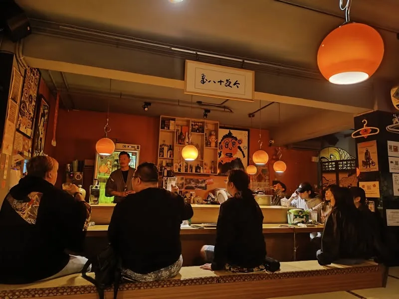 台北 東區巷內 大眾酒場TOKU