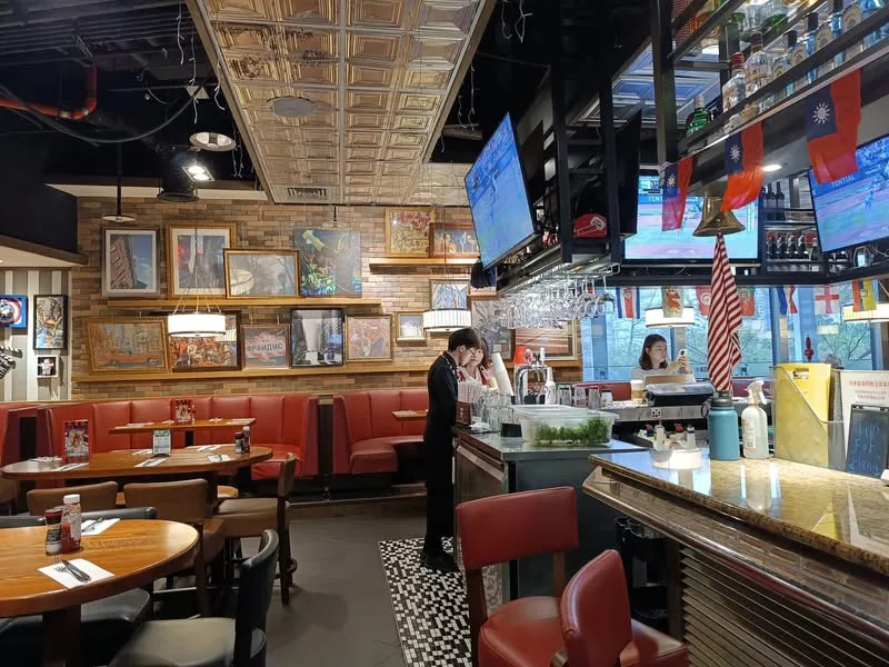台北 市政府站 TGI Fridays (N訪)