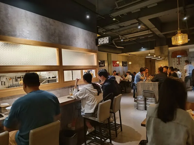 台北 樂利路 舊丘串燒-大安店