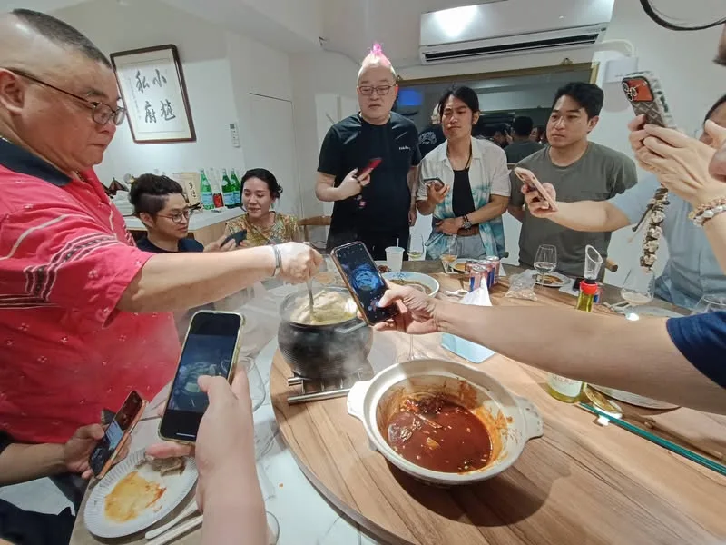 台北 信義區 老弄堂