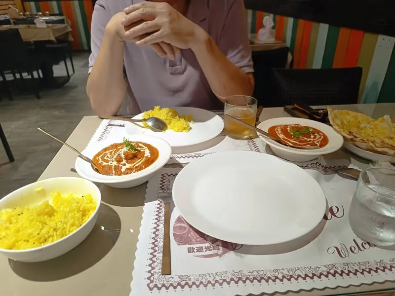 台北 Namaste Indian Restaurant