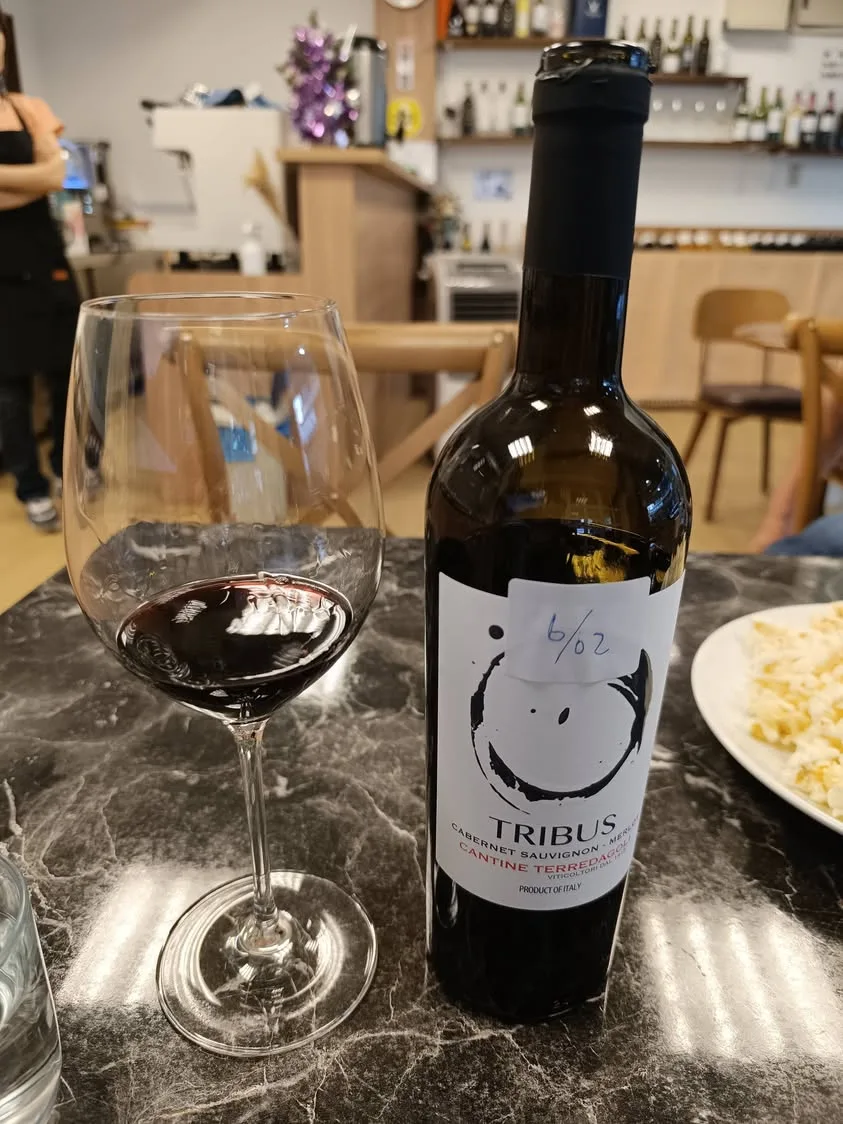 台北 帝莎洛TESORO 義大利葡萄酒 (2訪)