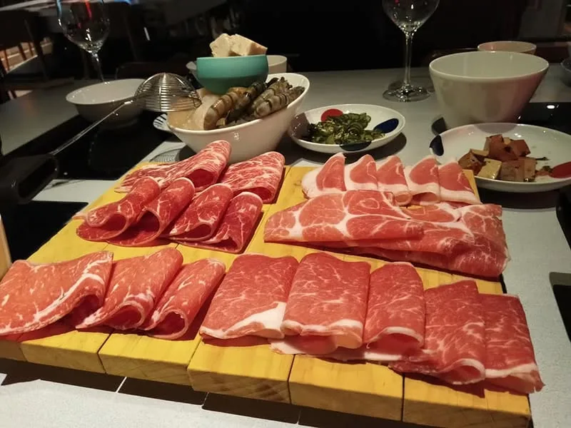 台北 敦化南路巷內 肉大人 肉舖火鍋