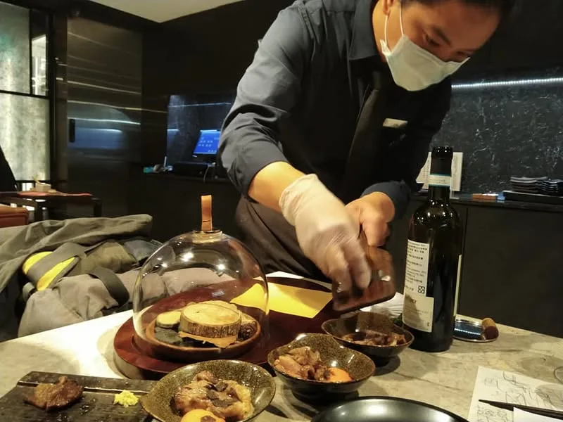 台北 仁愛路巷內 樂軒和牛