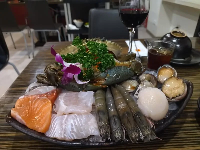 台北 敦化北路巷內 十二藍 螃蟹海鮮粥