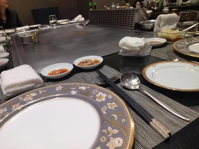 台北 Taipei 101 & 5F 紅花鐵板燒 (已搬家)