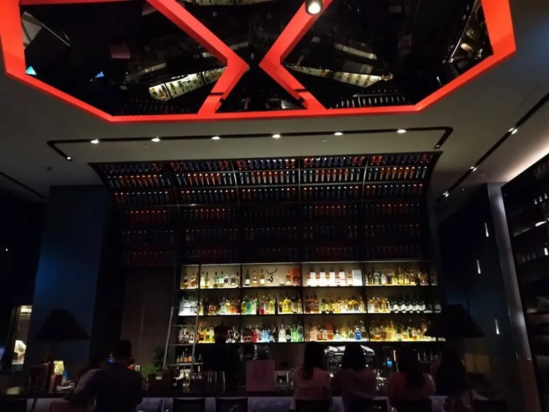 台北 微風南山 星空塔46F Saffron 46 印度餐廳