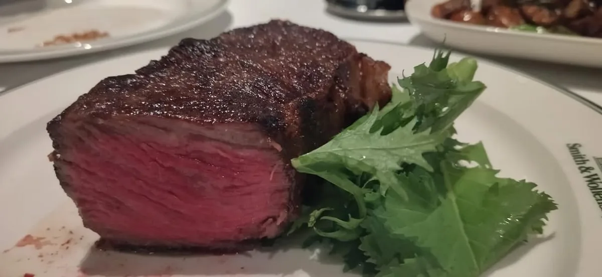 台北 微風南山 47F Smith & Wollensky 牛排館