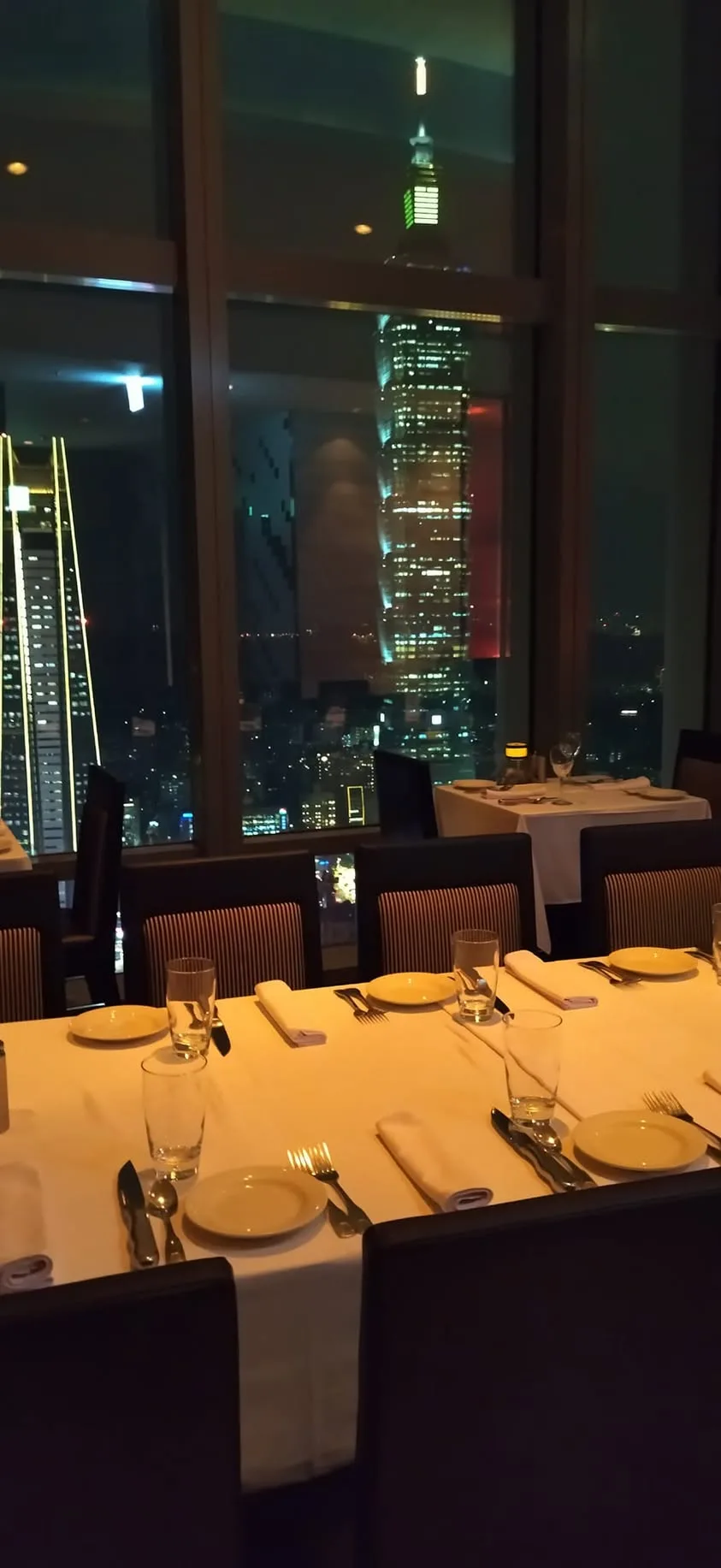 台北 莫爾頓牛排館 (一周18場meeting之一)