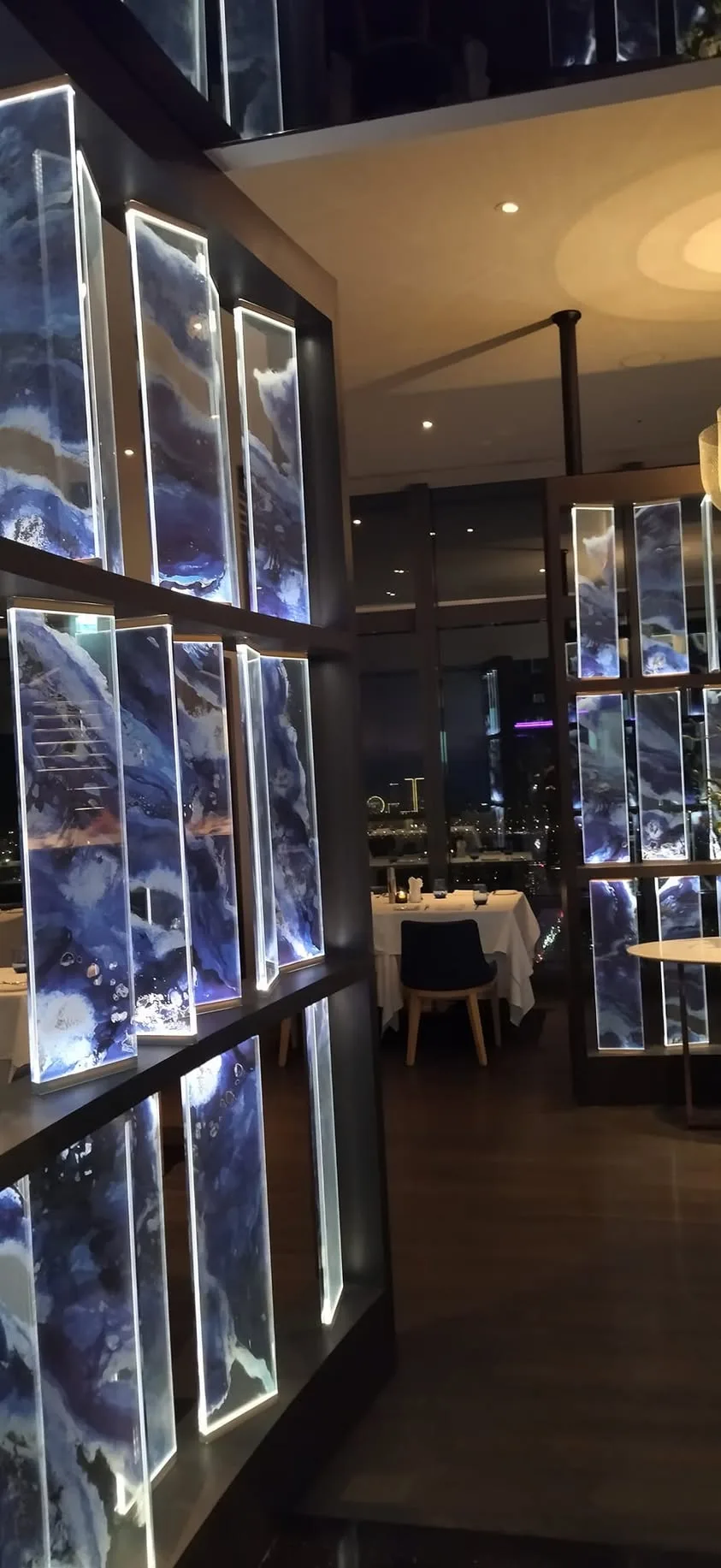 台北 微風信義47F Sea to Sky 高樓層海鮮餐廳