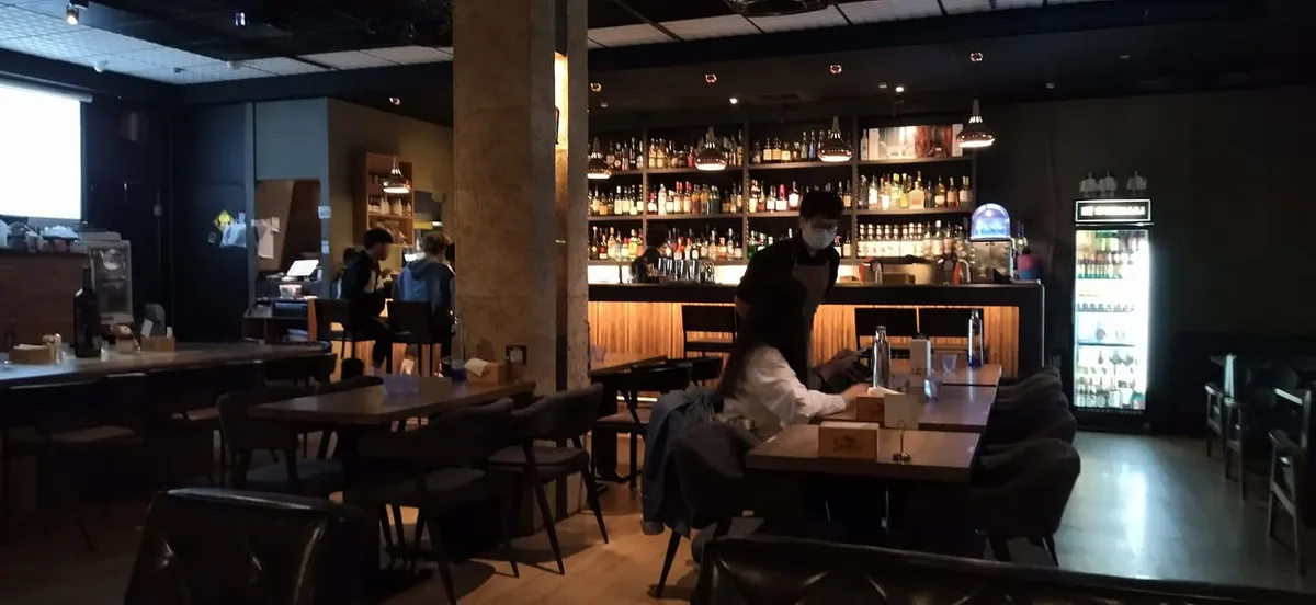 台北 中山北路 SoShow Bar & Restaurant