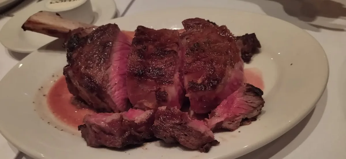 台北 微風信義45F Morton's 莫爾頓牛排館