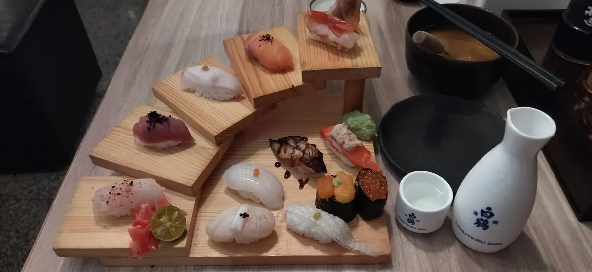 台北 基隆路 廣島屋 (小原田日本料理, 永久歇業)