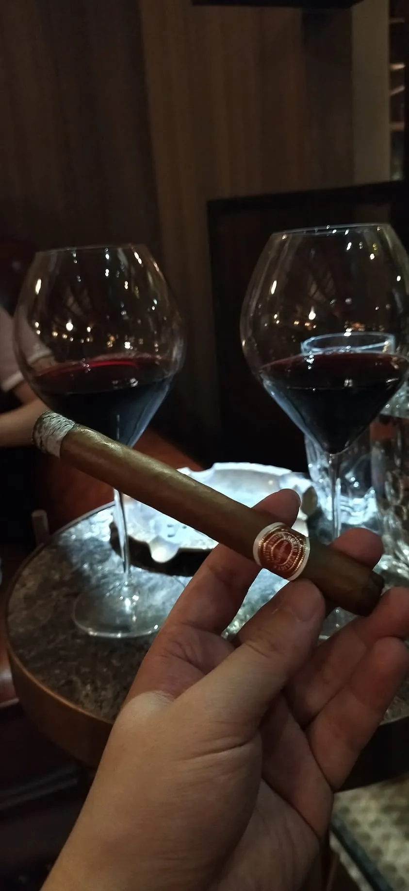 台北 Aging Room 雪茄吧