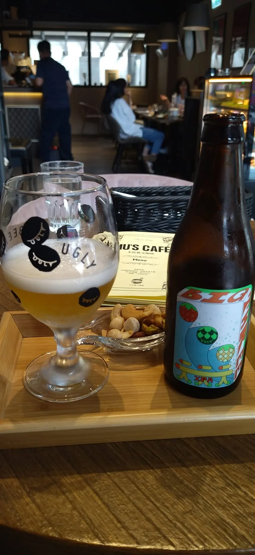 台北 木色藝文咖啡 Mu’s Café