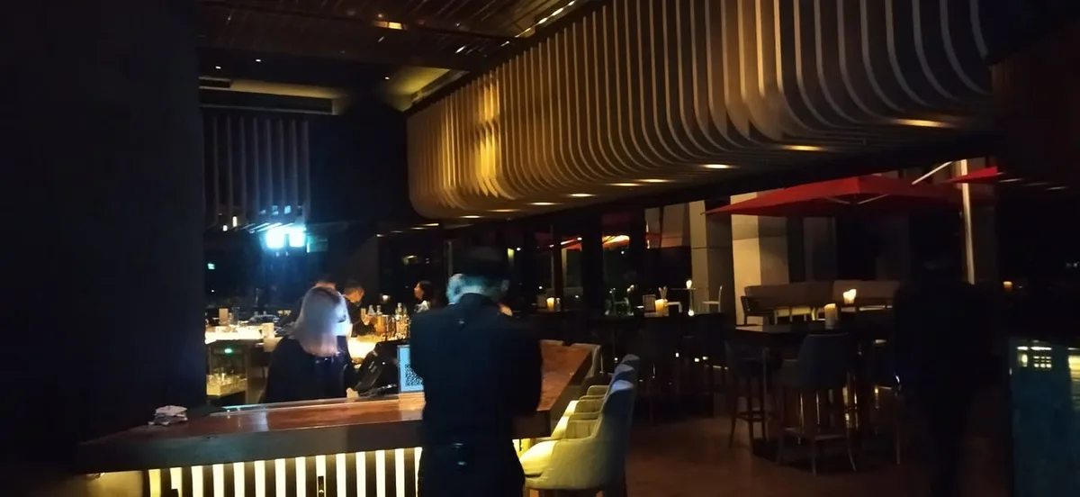 台北 微風南山48F Ce La Vi 酒吧