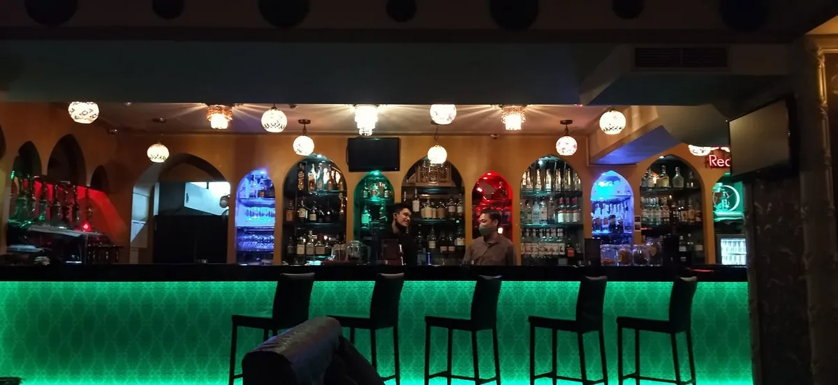 台北 松山 1001夜 中東餐廳 & 水煙館