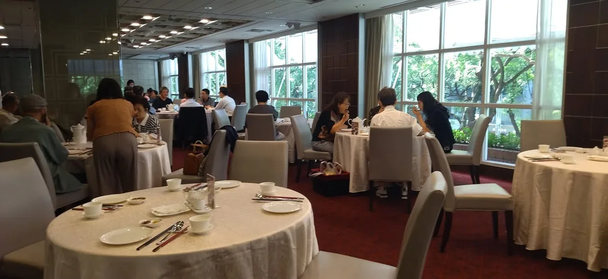 台北 老爺大酒店 明宮粵菜廳