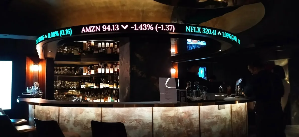 台北 光復南路巷內 The Traders Club 酒吧 (永久歇業)