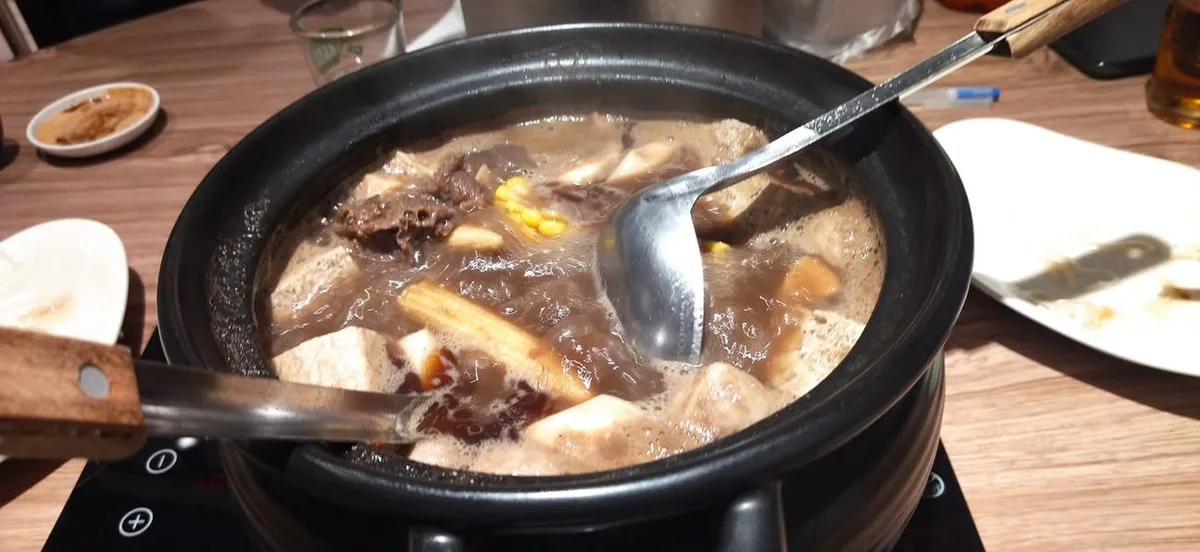 台北 南港 阿和師薑母鴨