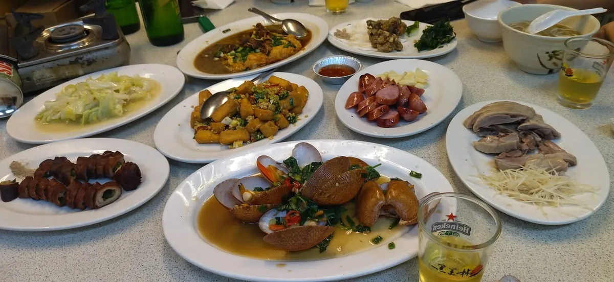 台北 內湖 黑美林 台菜餐廳