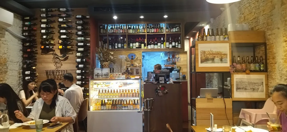 台北 中山站 WOWffizi 烏菲茲餐酒館