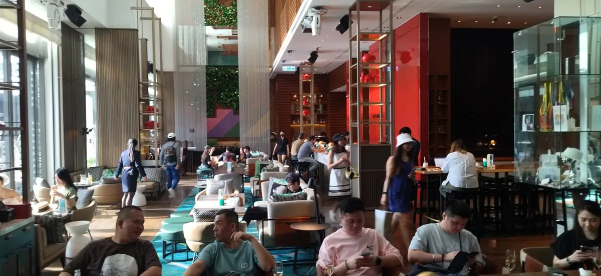 台北 忠孝東路 W Hotel 10F Woo Bar