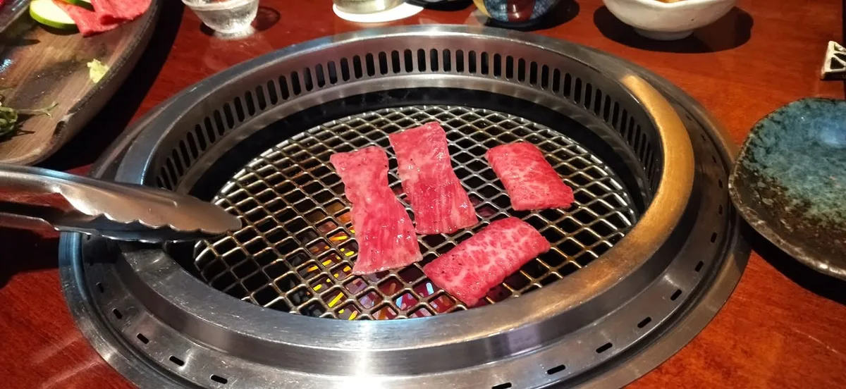 台北 敦化南路 梵 和牛燒肉