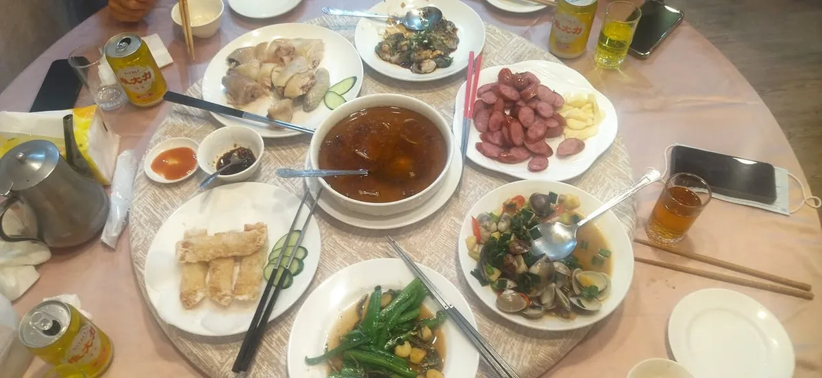 台北 中山北路 明福台菜海產