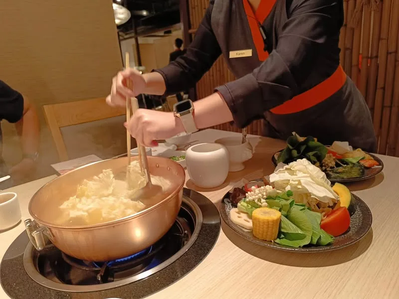 台北 大安區 橘色涮涮屋