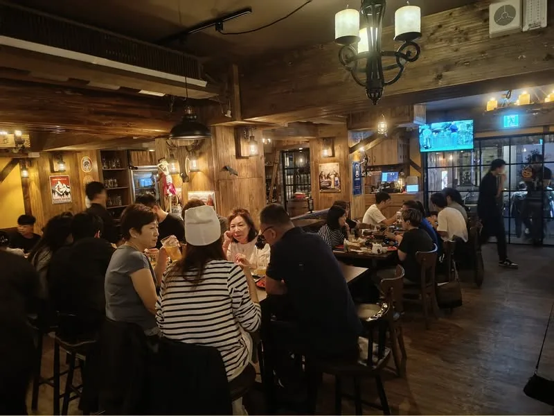 台北 ABV Bar & Kitchen美式餐酒館