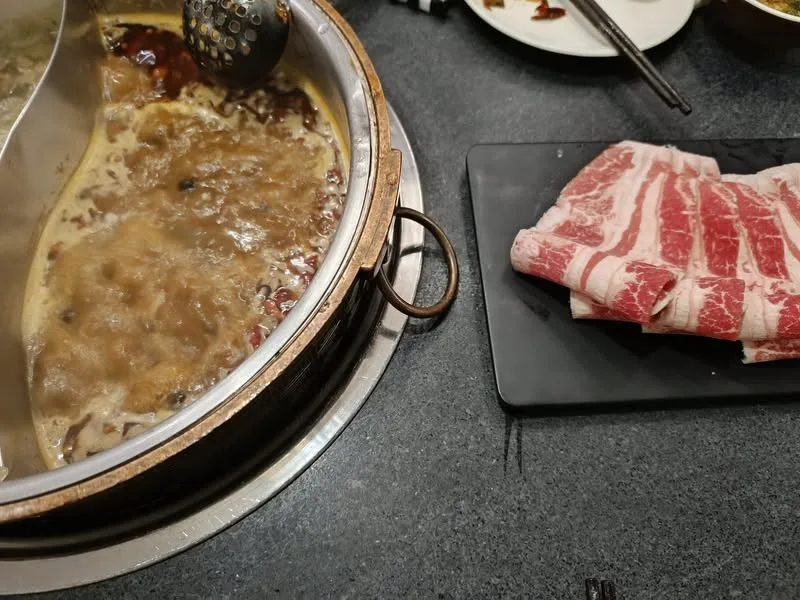 台北 忠孝東路巷內 小膳香成都麻辣火鍋 (2訪)