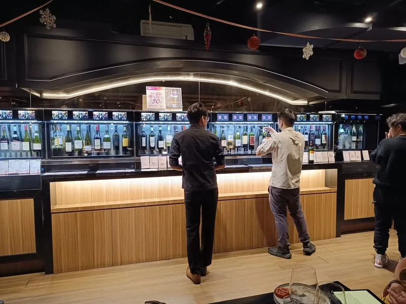 台北 中山區 布娜飛紅酒餐酒館