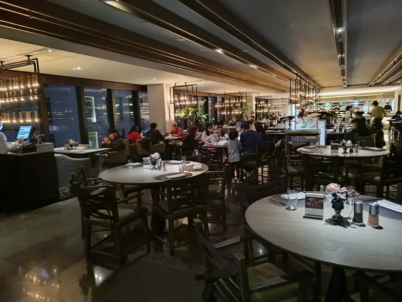 台北 艾麗酒店6F La Farfalla