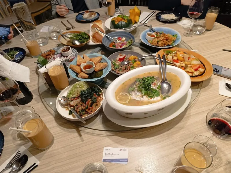 台北 京站 晶湯匙泰式餐廳