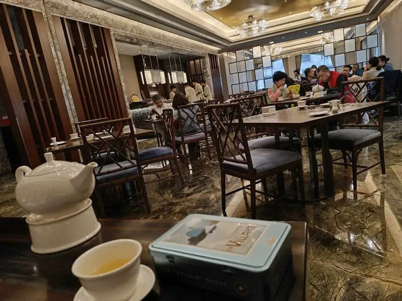 台北 大直 美福大飯店3F 米香台菜餐廳