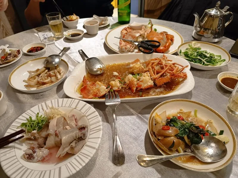 台北 八德路 田園海鮮餐廳